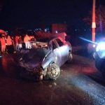 Un muerto y cinco personas heridas tras fuerte accidente en La Solana