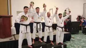 Karatecas queretanos ganan 73 medallas en el Campeonato nacional de México 2025