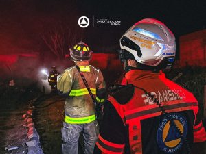 Tres perritos mueren en incendio de vivienda en Paseo de Miranda