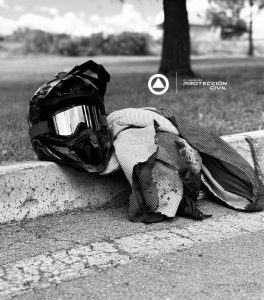 Motociclista resulta gravemente lesionado tras caída en el Anillo Vial III, en El Marqués