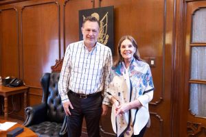 Mauricio Kuri se reúne con la fundadora del Papalote Museo del Niño con la finalidad de impulsar espacios que fomenten el desarrollo de la niñez