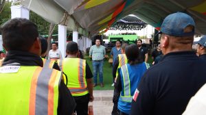 Fiesta con tranquilidad: Colón refuerza seguridad para recibir a los ciudadanos en la «Xöntle Vendimia 2025»