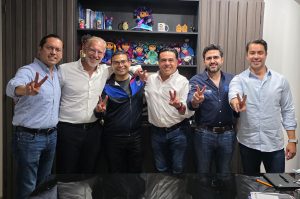 «Aquí no hay competencia»: Se reúne Martín Arango con los mejores talentos del PAN