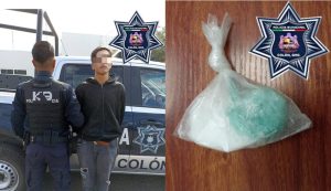 Aseguran a dos sujetos por delitos contra la salud en Colón