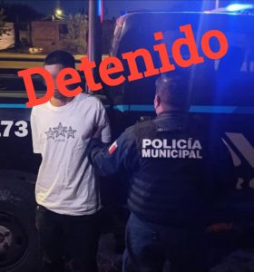 Detienen a un sujeto mientras paseaba en una moto robada en El Marqués