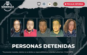 Cateos en Jalpan, Pedro Escobedo y Amealco dejan 5 detenidos, 13 armas incautadas y drogas aseguradas