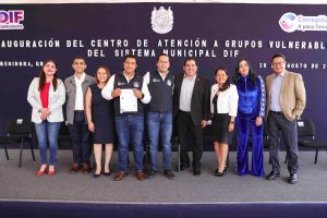 Inauguran el primer centro propio de protección a la niñez y sectores vulnerables en Corregidora