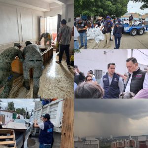 Emiten DECLARATORIA DE EMERGENCIA por lluvias en la capital