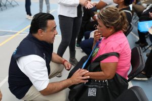 Avanza entrega de enseres domésticos a familias afectadas por lluvias en Querétaro