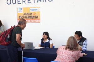 Realizan jornada de reclutamiento laboral para personas con discapacidad