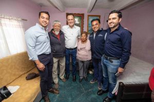 Realizan entrega de enseres domésticos y apoyos económicos directos a familias afectadas por las lluvias en La Piedad