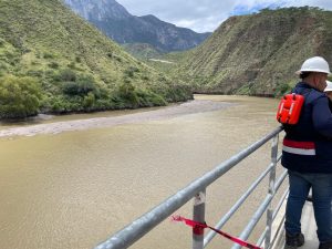 Acueducto II avanza en su proceso de limpieza tras desfogue de la presa Zimapán