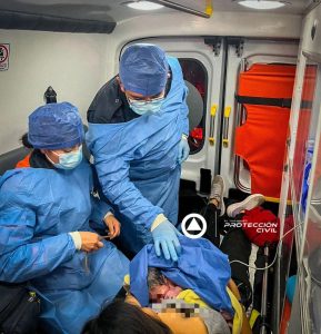 Paramédicos atienden parto fortuito en La Piedad; madre y bebé se reportan estables