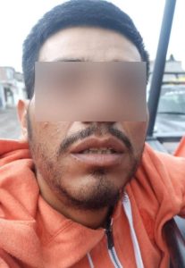 Detienen a sujeto armado y con drogas en Santa Rosa Jáuregui