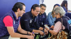 Más de 600 ciudadanos reciben atención directa en la Jornada Corregidora Contigo en La Negreta