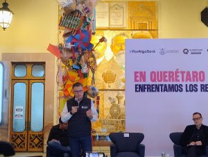 El desfogue de la presa Zimapán se podría extender otro día por aportaciones del río San Juan: CEA