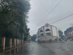 Tequisquiapan permanece en semáforo rojo: presa Centenario alcanza 108% de su capacidad