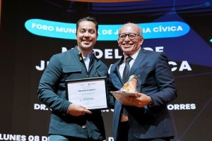 «Querétaro referente a nivel nacional con la implementación de la Justicia Cívica»: Felifer Macías