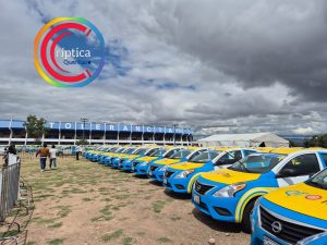 Arranca la app y el taximetro digital de Qrotaxi