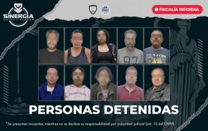 Cateos simultáneos desmantelan puntos de narcomenudeo en Querétaro, Corregidora y El Marqués