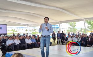 «Un mejor transporte público, un gran legado de nuestro Gobernador»: Agustín Dorantes