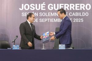Chepe Guerrero rinde su Primer Informe: movilidad, seguridad y programas sociales destacan en un año de gobierno