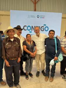 «En Querétaro impulsamos la descarbonización y la eficiencia energética»: Marco Del Prete anuncia apoyo a agricultores