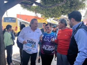 Arranca Tarifa Unidos con más de 5 mil 700 usuarios en San Juan del Río