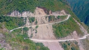 Tras 10 días de trabajo, concluyen remoción de derrumbes y restablecen el camino El Apartadero – Álamos en el municipio de San Joaquín
