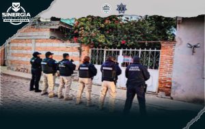 Cae presunto responsable de robo violento y aseguran dos vehículos tras cateos en San Juan del Río