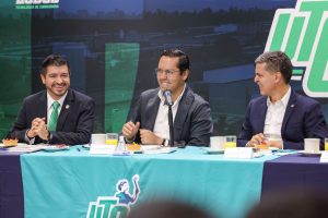 Chepe Guerrero impulsa la educación en Corregidora durante sesión de COPARMEX Querétaro