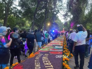 Festival de Día de Muertos se llevará a cabo del 30 de octubre al 2 de noviembre en la Alameda Hidalgo