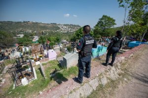 Más de 500 elementos reforzarán la seguridad en  los 8 panteones de El Marqués por el «Día de Muertos»