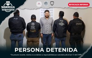 Detienen en Centro Sur, Querétaro a presunto responsable de 7 homicidios en Chiapas