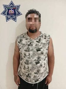 Cae presunto narcomenudista con varias dosis de “cristal” listas para su venta en Colón