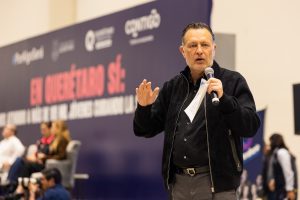 «Querétaro se distingue por ser tierra de talento, esfuerzo y sueños cumplidos»: Kuri