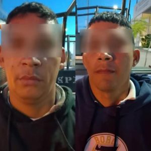 Detienen en SJR a un venezolano y a un colombiano ligados a los préstamos “gota a gota” tras protagonizar acrobacias y maniobras peligrosas en moto