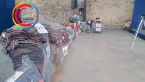 Inicia la colecta invernal de cobijas en Corregidora para quienes más lo necesitan