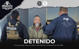 Detienen en Estados Unidos a sujeto buscado por homicidio en Landa de Matamoros