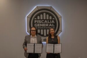 Vecinos de Cumbres del Lago y Fiscalía refuerzan seguridad en alianza dentro de Sinergia por Querétaro