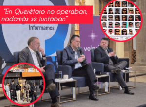 “En Querétaro no operaban, nada más se juntaban”: Kuri aclara presencia del grupo delictivo “Los Salazar” tras capturas de la FGR