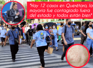 Querétaro descarta por ahora el regreso del cubrebocas ante casos de sarampión