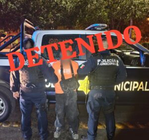 Cámaras del C4 delatan a presunto ladrón de scooter eléctrico en pleno Centro de Querétaro