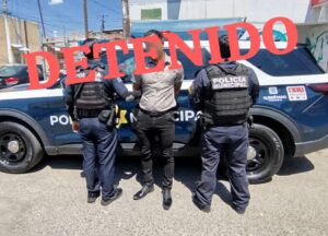 Detienen a «El Muñeco» en la Col. Sauces