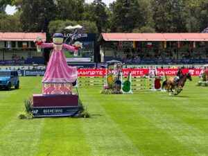 Querétaro se luce ante el mundo en el Longines Global Champions Tour en CDMX con vinos, quesos y promoción turística