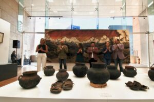 Querétaro abre nuevo espacio cultural: inauguran galería en Centro Cívico con “Surco y memoria”, exposición de gráfica y pintura