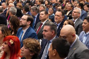 Asiste Mauricio Kuri a la presentación del Plan Nacional de Procuración de Justicia 2026–2029 para fortalecer la eficacia en la persecución penal