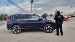 Recuperan en Colón camioneta robada desde 2021; fue detectada durante operativo de vigilancia