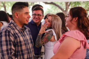 Entre aplausos y promesas, 56 parejas se dan el “sí” en Corregidora durante la ceremonia de matrimonios colectivos 2026