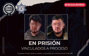 Someten a automovilista con arma de fuego y le roban su vehículo en Amealco; fueron detenidos y vinculados a proceso